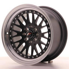 Диски Japan Racing JR10 15x8 ET20 4x100/108 BF+ Machined