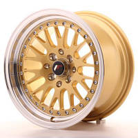 Диски Japan Racing JR10 15x8 ET20 4x100/108 Gold