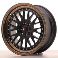 Диски Japan Racing JR10 16x7 ET30 4x100/108 MatBlk BzLip