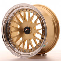 Диски Japan Racing JR10 16x8 ET20 Blank Gold