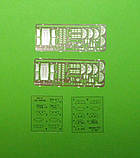 Пластикова модель 1/72 RS models 92204 Навчально-тренувальний літак Aero C 4 + C 104 Double kit, фото 4