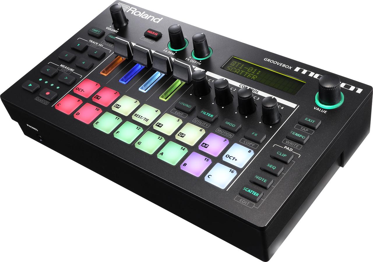 Грувбокс ROLAND MC-101 GROOVEBOX, цена: 29320 ₴, купить на
