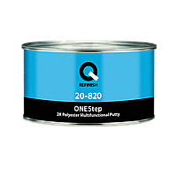 Q REFINISH 2K Шпатлевка ONEStep Putty 1л