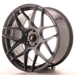 Диски Japan Racing JR18 19x9,5 ET22 5x120 Hiper Blac