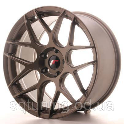 Диски Japan Racing JR18 19x9,5 ET35 5x120 Bronze