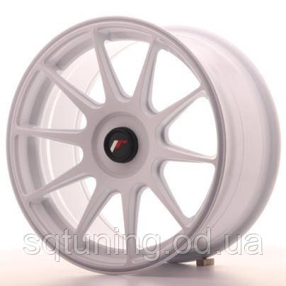 Диски Japan Racing JR11 17x8,25 ET35 Blank White