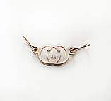 Підвіска - кулон срібна Гуччі, фото 2