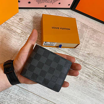 Чоловічий крутий гаманець Louis Vuitton Multiple