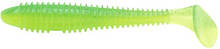 Силікон Keitech Swing Impact FAT 4.3 424 lime chartreuse