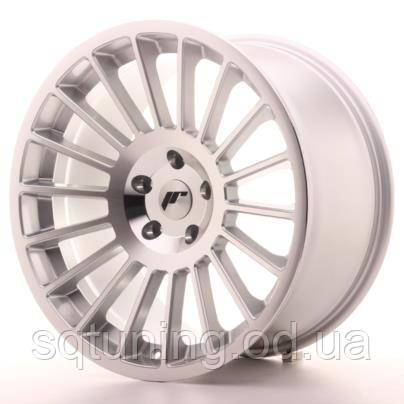 Диски Japan Racing JR16 19x10 ET35 5H Blank Silver Machi