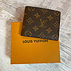 Жіночий складаний гаманець Louis Vuitton Луї Віттон, фото 3