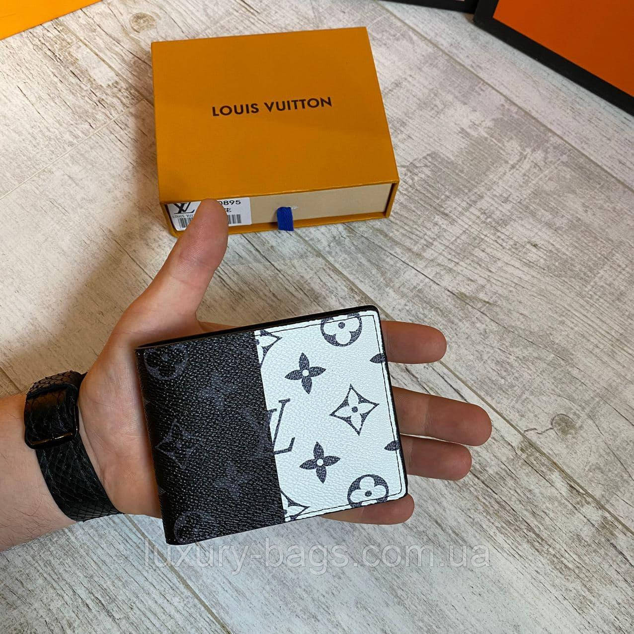 Стильний гаманець Louis Vuitton складаний