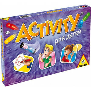 Настільна гра "Activity" для дітей 8+