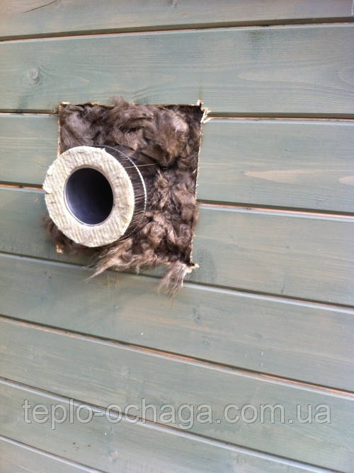 проходка стіни димоходу