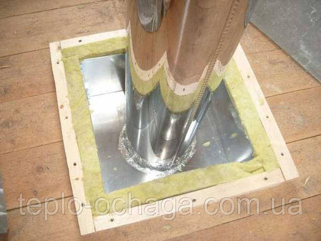 прохідний вузол димоходу