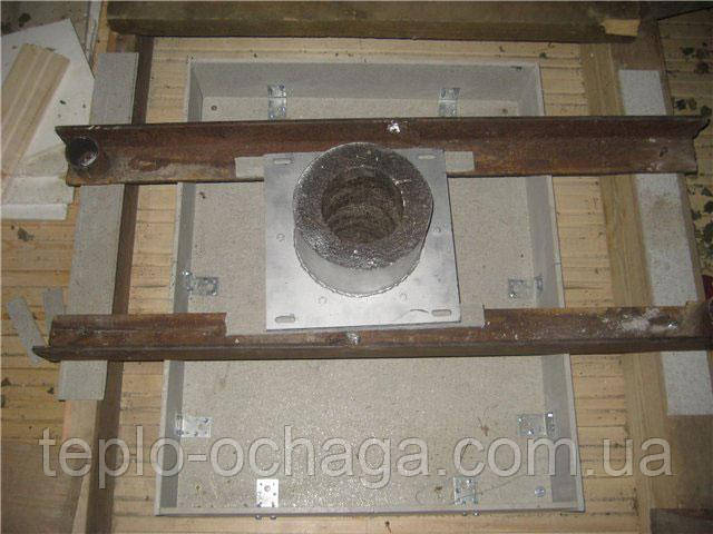 проходка стелі димоходу