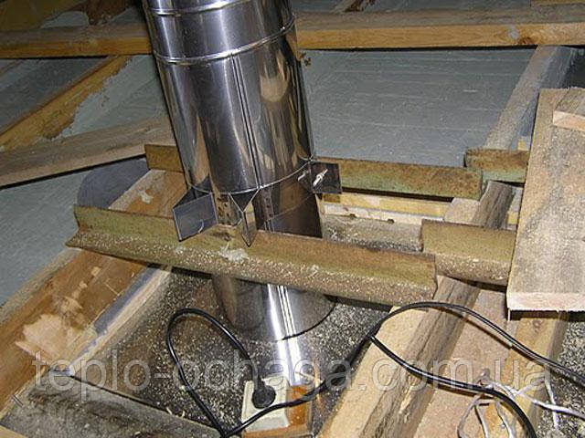 прохід стелі димар