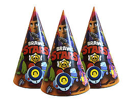 Ковпаки святкові "Битва зірок", 20 шт./пач.