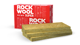 Мінеральна вата Rockwool SUPERROCK 50 мм (Роквул Суперрок)