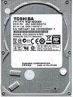 Накопитель HDD 2.5" SATA 500GB Toshiba 5400rpm 8MB (MQ01ABD050V)