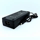 Блок живлення (адаптер) 12 Вольт 10 Ампер імпульсний LIAN XING 5050-A, фото 4