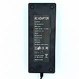 Блок живлення (адаптер) 12 Вольт 10 Ампер імпульсний LIAN XING 5050-A, фото 3