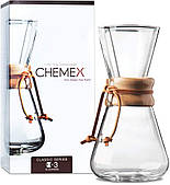 Кавоварка Кемікс Chemex CM-1C на 3 чашки