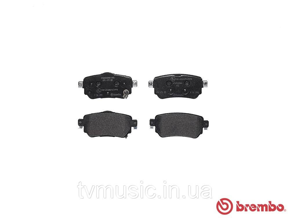 Гальмівні колодки Brembo P 56 098, фото 1