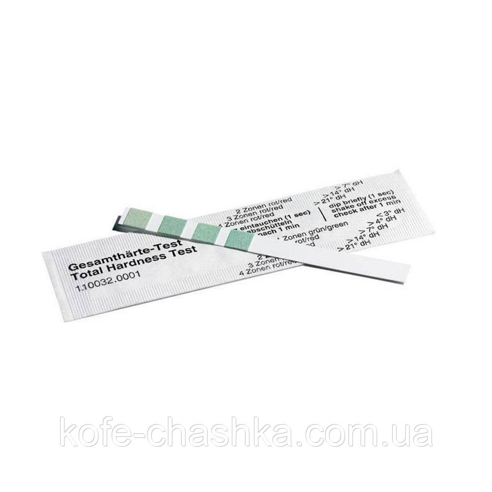Тест жесткости воды DeLonghi 5532110300 ( тестер жесткости для ...
