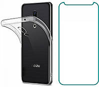 Комплект Чохол і Захисне Скло Meizu 16 Plus (Мейзу 16 Плюс)
