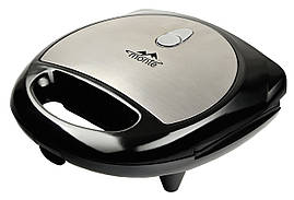 Сендвічниця-бутербродниця Monte MT-3514 з антипригарним покриттям для гарячих бутербродів і тостів