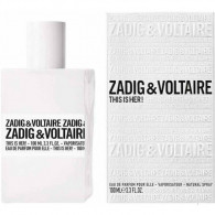 Парфумована вода Zadig & Voltaire This is Her 100 мл (ліцензія)