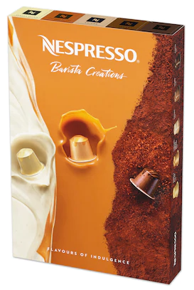 Nespresso Barista Creation Assortment Pack (50 капсул)