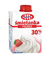 Вершки 30% Mlekovita Smietanka Polska, 500ml (Польща)