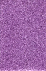 Фоамиран з глітером А4 Бузковий 2 мм. 8959