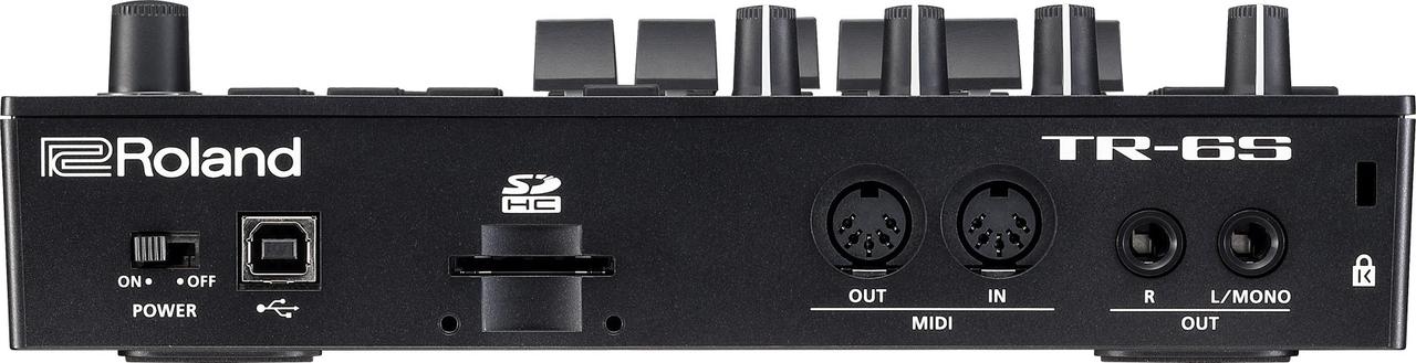 Драм-машина ROLAND TR-6S, цена: 22814 ₴, купить на Prom.ua