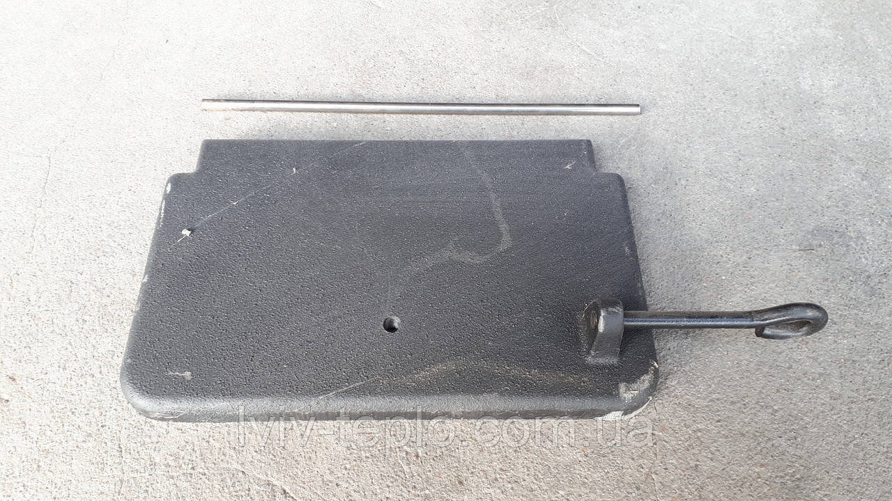 Регулювання заслінки в VIADRUS з отвором, фото 1