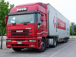 Лобове скло на IVECO EUROSTAR  