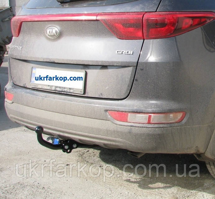 Фаркоп Kia Sportage (2015-2018) Фаркоп на Кіа Спортейдж
