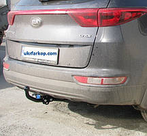 Фаркоп Kia Sportage (2015-2018) Фаркоп на Кіа Спортейдж