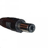 Блок живлення (заряджання) 18 V 2 A штекер 5.5х2.5 мм, заряджання, фото 2