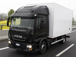 Лобове скло на IVECO EUROCARGO  