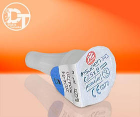 Голки для шприц-ручок Інсупен (Insupen) універсальні 8 мм 31G ( 0,25 мм) — 10 шт.