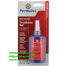 Фіксатор різі Permatex threadlocker red high strength 27140 високої міцності червоний, фото 3
