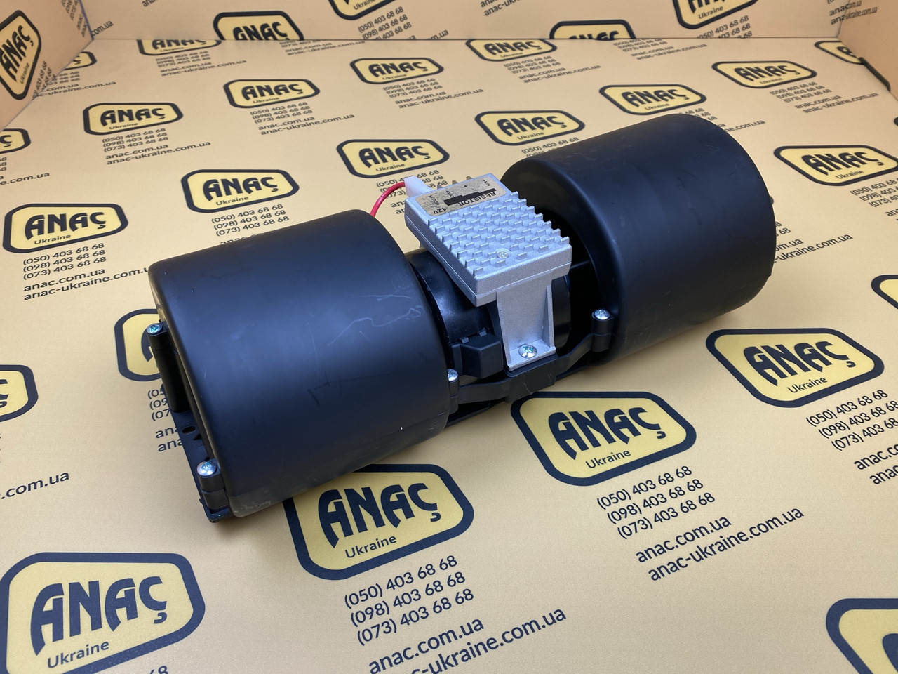 30/925975, 30/925978, 30/926927, 332/G8790 Мотор пічки на JCB 3CX, 4CX, фото 1