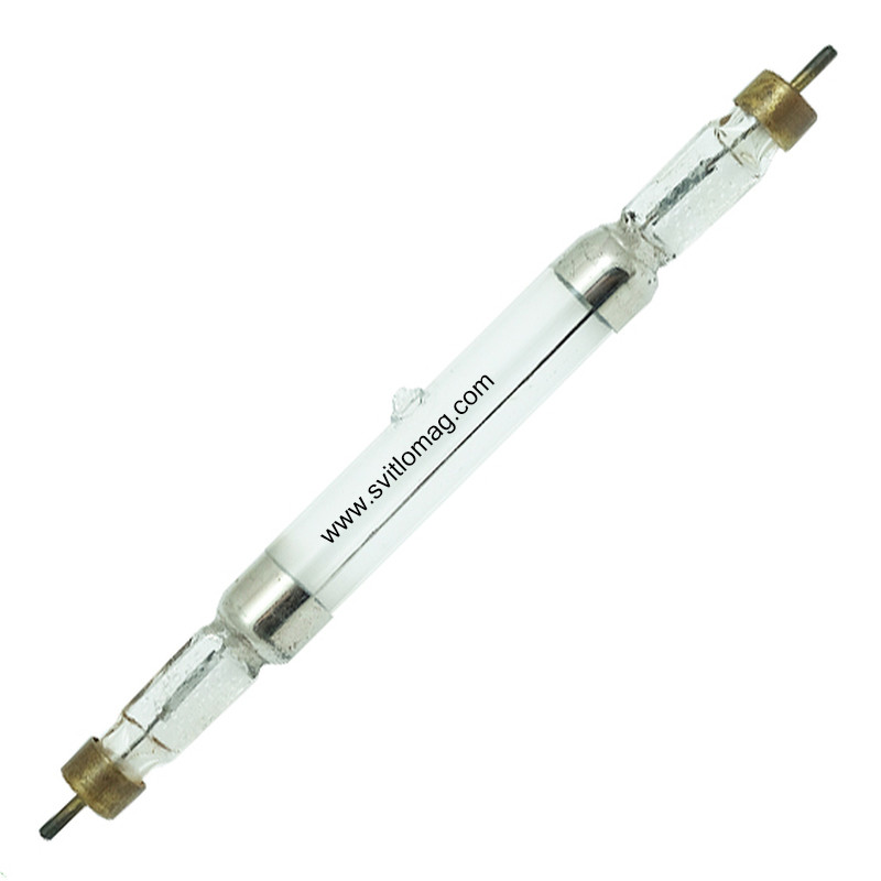Лампа дугова ртутна трубчаста HGO 400w TUNGSRAM спец