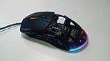 Миша ігрова програмовна HAVIT HV-MS885 RGB Backlight (10000 DPI) GAMING, USB, black, фото 4