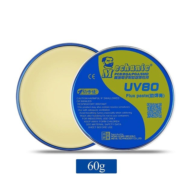Паяльний флюс Mechanic MCN-UV80, фото 1