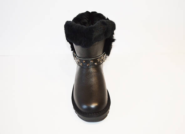 Уги Sopra 007-1 37 Чорні шкіра 36, Жіночий, Уггі, фото 2