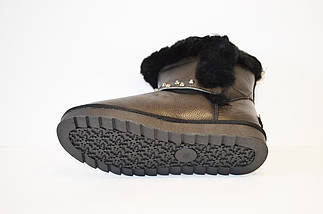 Уги Sopra 007-1 37 Чорні шкіра 36, Жіночий, Уггі, фото 3